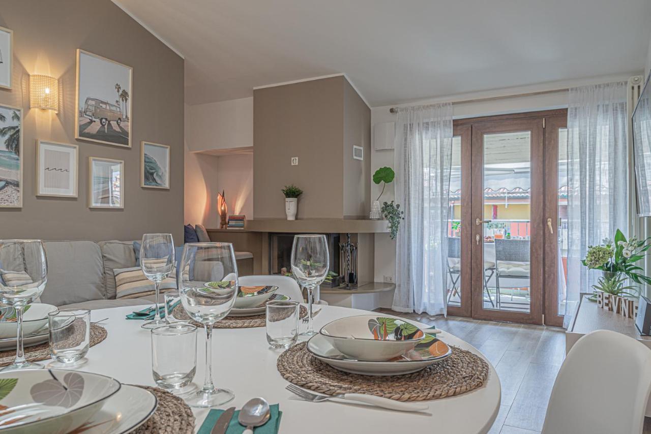 Dolce Vita Family Apartment Sirmione Exterior foto